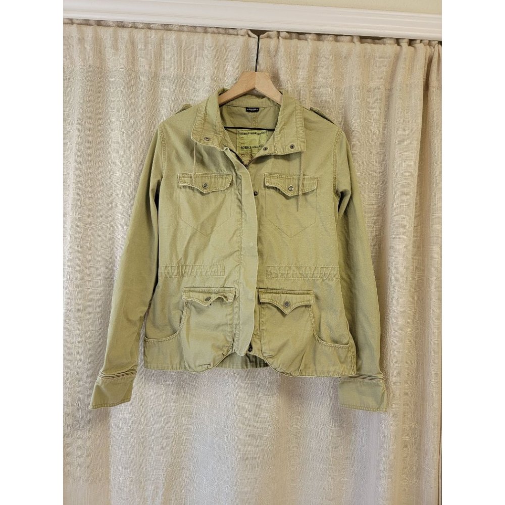Oakley Worldwide‎ Cotton Army Jacket, women's size L
